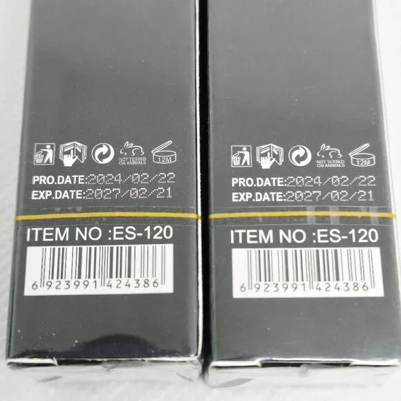 Set of 2 New Sealed ENGBO Make-Up Longwear Brightening Eyeshadow Stick No. 1 & 2 - Picture 4 of 8